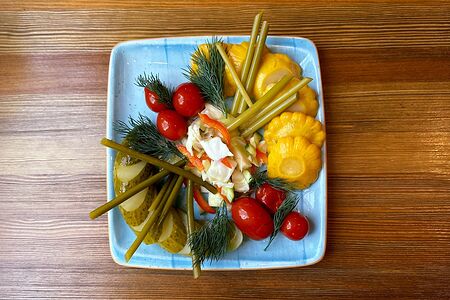 Домашние соленья