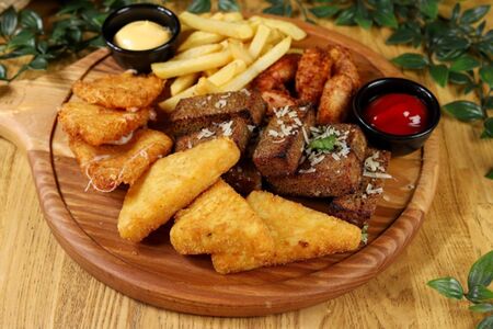 Закуски под пенное