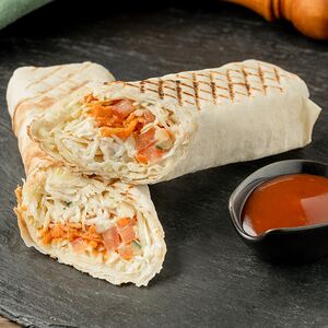 Шаурма вегетарианская