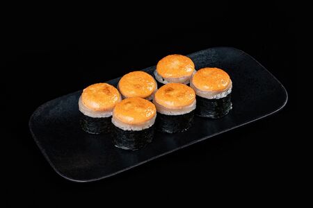 Запеканка с гребешком