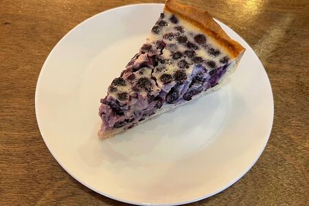 Ягодный пирог