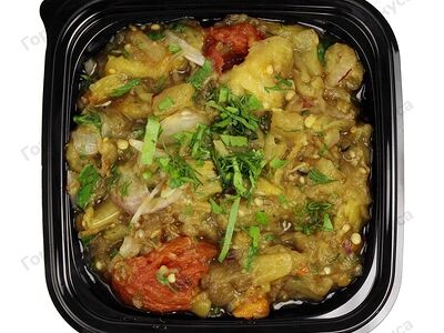 Армянский салат из печеных овощей