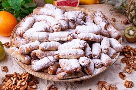 Трубочки Орех грецкий