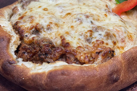 Чашушули из телятины