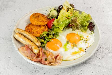 Американский завтрак