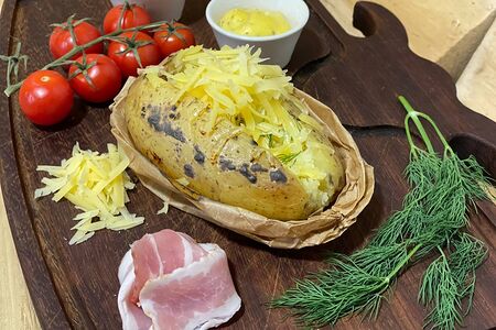 Картошка из печи