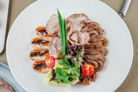 Домашние рулеты