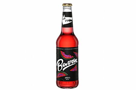 Крафтовый лимонад Волчок Арбуз