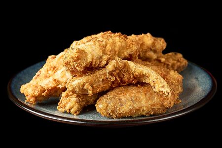 Куриные крылышки острые