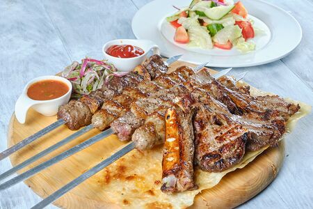 Сет Фирменный кебаб халяль