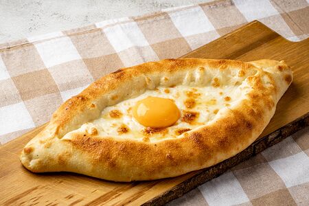 Хачапури по-аджарски