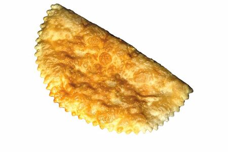 Чебурек с курицей большой