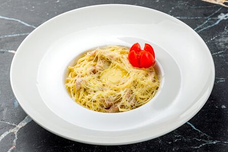 Спагетти Карбонара