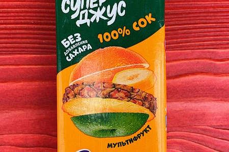 Сок Добрый мультифруктовый