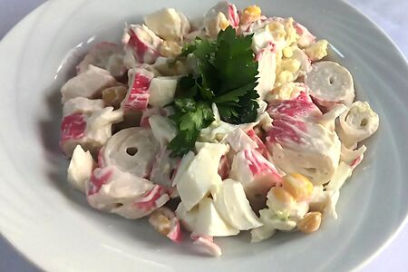 Салат Крабовый