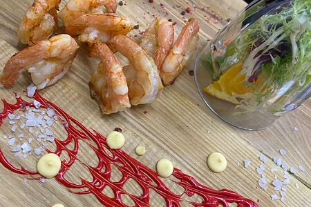 Тигровые креветки