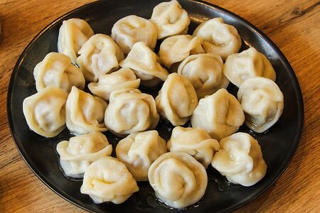 Пельмени из мяса индейки