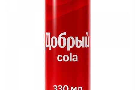 Добрый Кола без сахара