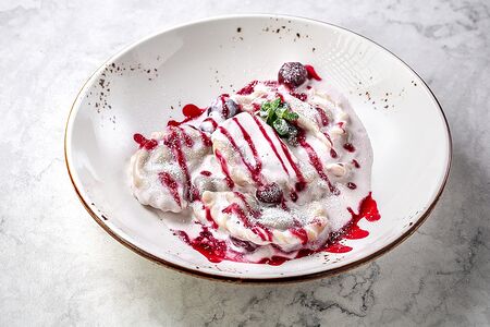 Вареники с вишней