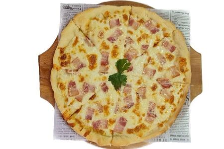 Пицца Карбонара