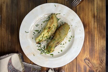 Баклажаны на мангале