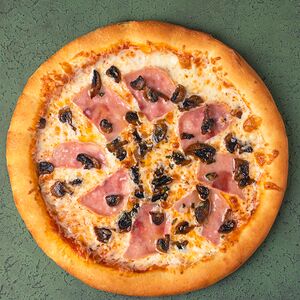 Ветчина с грибами