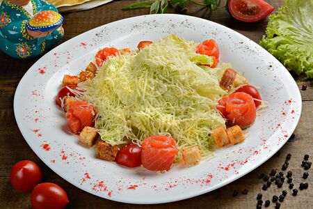 Цезарь с лососем