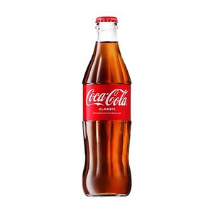 Coca-Cola в стеклянной бутылке