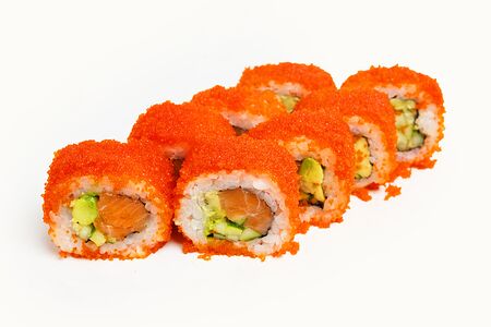 Калифорния с лососем