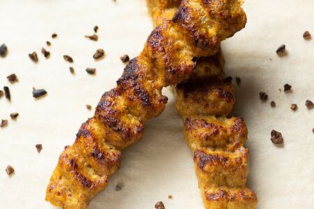 Люля-кебаб из курицы