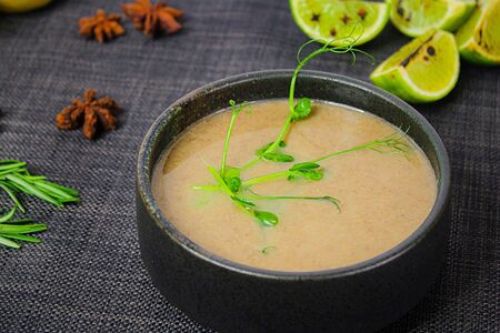 Грибной крем суп