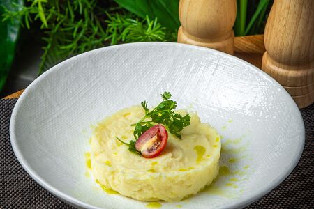 Картофельное пюре с пармезаном