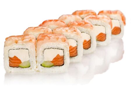 Ролл Лосось эби