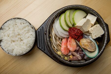 Суп Хемультукпэги