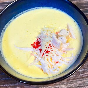 Суп-крем сырный