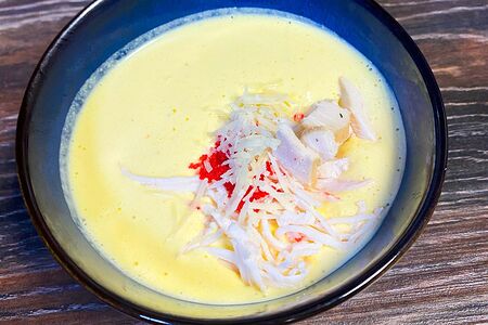 Суп-крем сырный