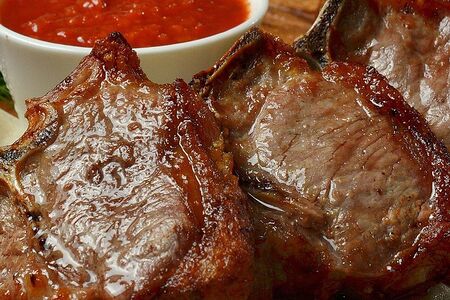 Шашлык бараньи яблочки