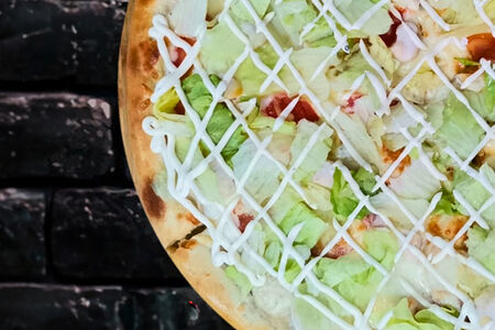 Цезарь с курицей