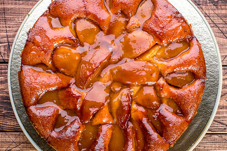 Грушевый пирог