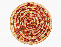 Мясная сальса 