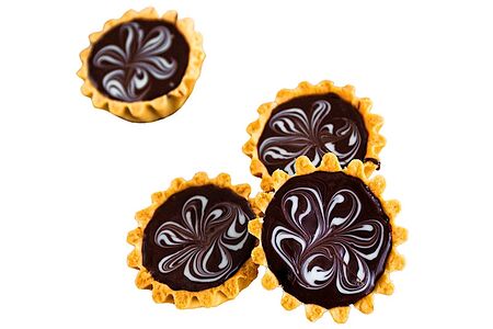 Корзиночка Тофифи со сгущенным молоком