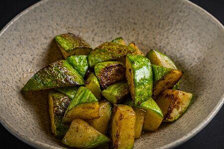 Жареные кабачки