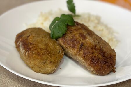 Котлета cвино-говяжья