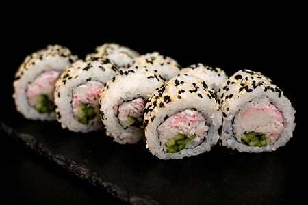 Калифорния с кунжутом