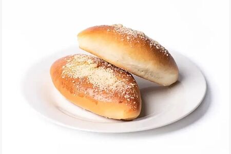 Пирожки печёные Яблоко-вишня