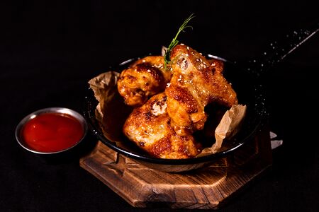 Куриные крылья