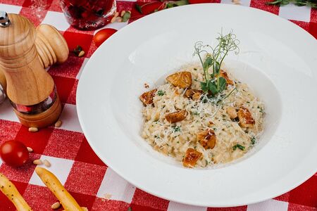 Ризотто маринара с морепродуктами