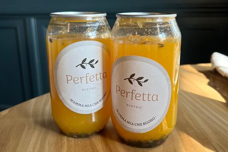 Лимонад Манго-маракуйя