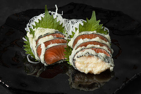 Лосось темпура