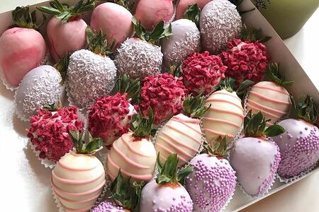 Клубника в шоколаде Лорьян